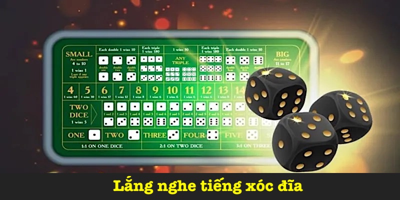 Cách chơi Sicbo
