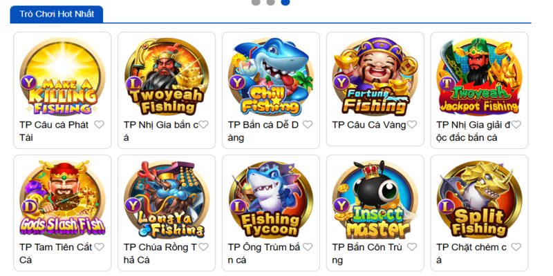 Khám phá tổng quan về sảnh game bắn cá HD